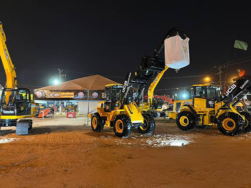 Guimarães apresenta os destaques do portfólio JCB na ExpoMatupá 2023