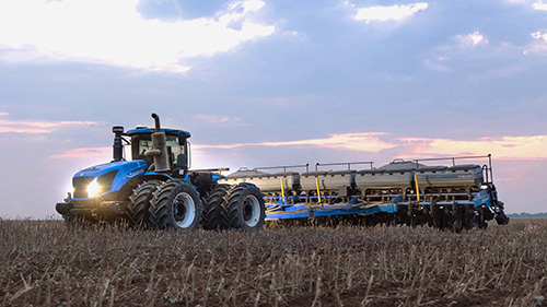 New Holland oferece desconto de até 50% em peças de reposição para máquinas agrícolas