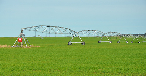 Tecnologias de irrigação são destaque na Bahia Farm Show