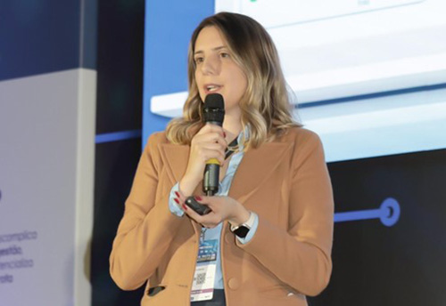 'IA na logística ajuda gestores a focar em resultado sem esquecer do aspecto humano', diz executiva de companhia de tech durante evento em SP