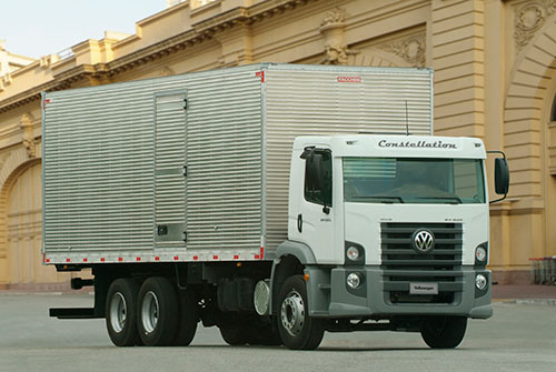 Caminhões e ônibus Volkswagen chegam a novos mercados africanos