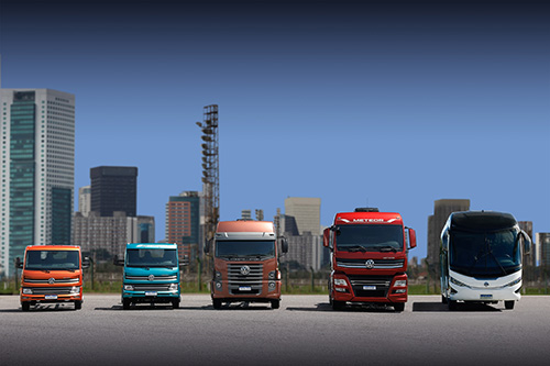 Volkswagen Caminhões e Ônibus supera marco de 10 mil veículos vendidos no novo portfólio