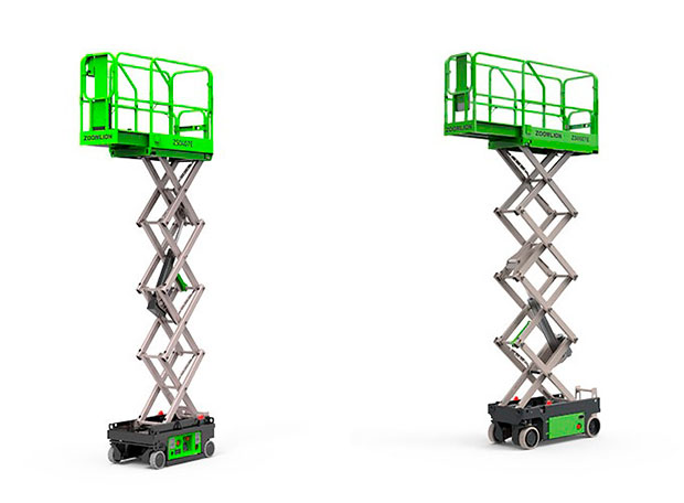 Zoomlion Anuncia Elevadores Tesoura Totalmente Elétricos “100% Elétricos, Zero Vazamentos”