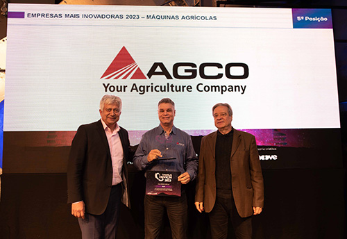 AGCO conquista prêmio Campeãs da Inovação 2023