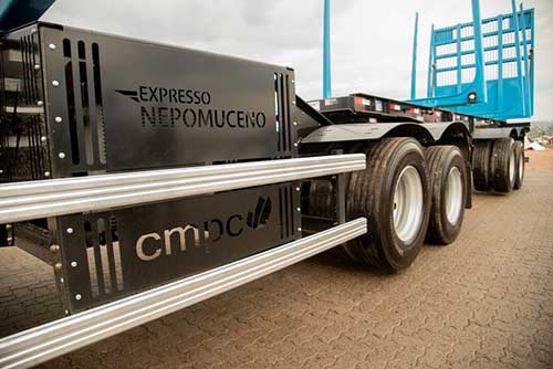 CMPC será a primeira empresa no Brasil a operar caminhão com sistema de tração elétrica 