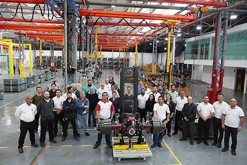 Cummins Meritor celebra 67 anos de operações e modernização na planta de Osasco (SP)