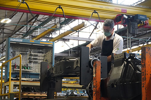Cummins Meritor celebra 67 anos de operações e modernização na planta de Osasco (SP)