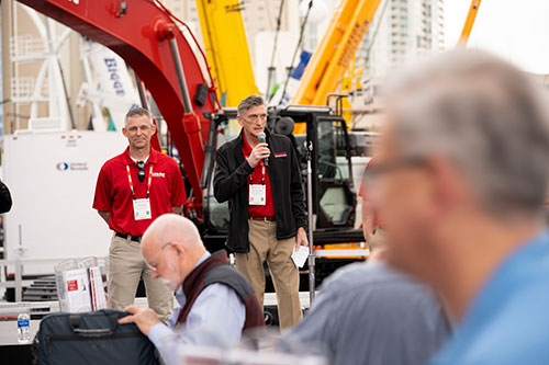 CEO da Link-Belt é o novo presidente da CONEXPO-CON/AGG 2026