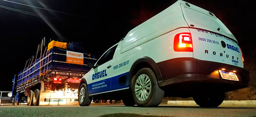 Orguel reduz em 86% a emissão de CO2 em menos de seis meses ao mudar gestão da frota