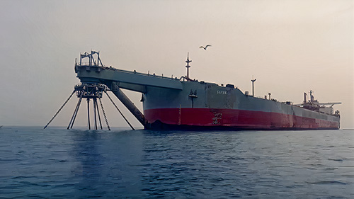 Howden garante cobertura de seguro de navio petroleiro para evitar catástrofe na Costa do Iémen
