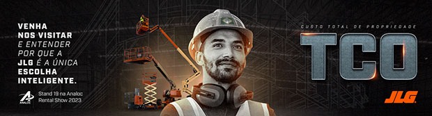 JLG Industries exibirá os mais novos equipamentos na Analoc Rental Show