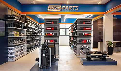 Libreparts completa cinco anos com taxa de crescimento anual de 120%