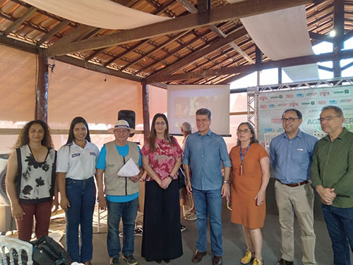 Uberlândia leva experiência do pó de basalto como remineralizador de solo para cidade do Maranhão