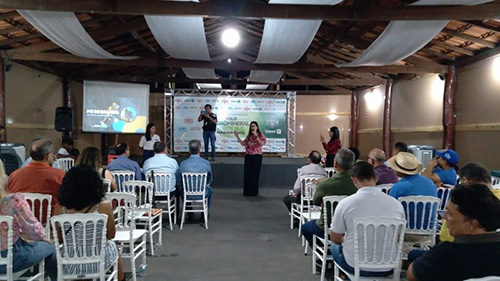 Uberlândia leva experiência do pó de basalto como remineralizador de solo para cidade do Maranhão