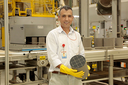 Umicore comemora 20 anos sem acidentes com afastamento na sua fábrica em Americana