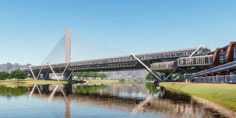 ViaMobilidade retoma obras de ampliação da Estação Santo Amaro