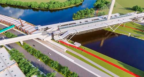 ViaMobilidade retoma obras de ampliação da Estação Santo Amaro 