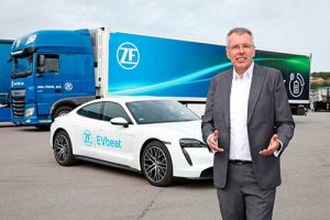 ZF acelera a transformação para eletromobilidade e tecnologia de chassi em rede