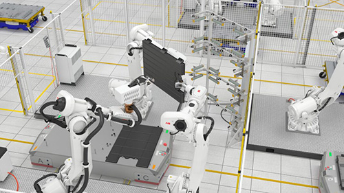 ABB expande família de robôs de grande porte com quatro modelos de economia de energia, 22 variantes