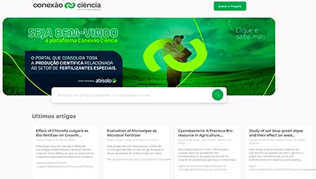 Denominada Conexão Ciência, ela já acumula artigos de revistas nacionais e 