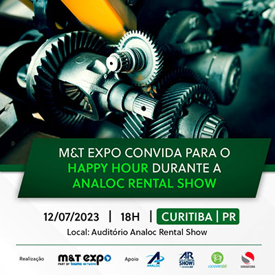 M&T Expo promove encontro em Curitiba durante a Analoc Rental Show
