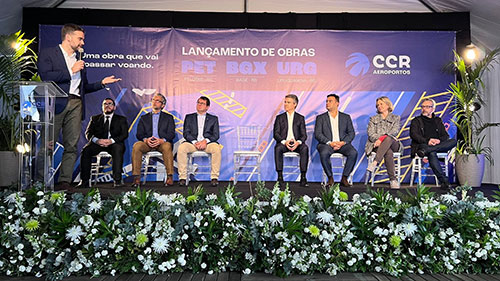 CCR Aeroportos anuncia R$ 130 milhões para realização de obras no Rio Grande do Sul
