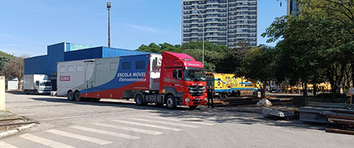 ViaMobilidade oferece treinamentos do SENAI-SP aos agentes de manutenção