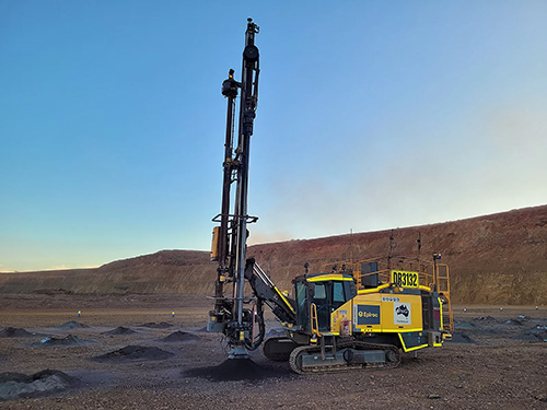 Epiroc lança perfuratriz SmartROC D65 totalmente autônoma