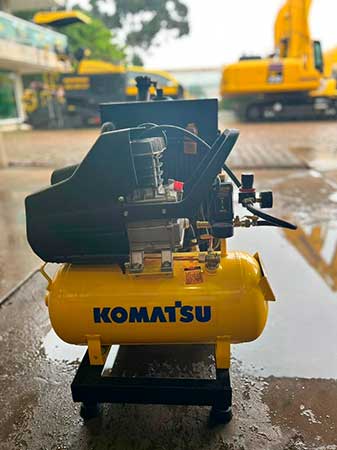 Komatsu reforça investimentos globais em segurança e constrói no Brasil simulador portátil para treinamento de mecânicos em seus distribuidores 