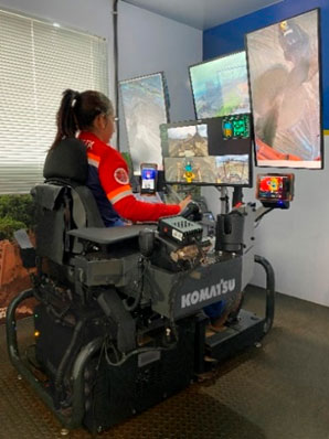 Anglo American e Komatsu concluem teste com trator operado por controle remoto no Minas-Rio e iniciam operação comercial