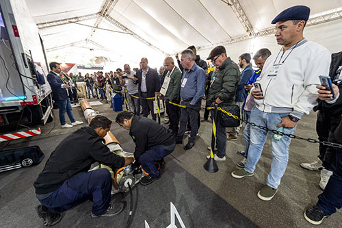 CONGRESSO DE MÉTODOS NÃO-DESTRUTIVOS COLOCA O BRASIL EM DESTAQUE NA ENGENHARIA MUNDIAL