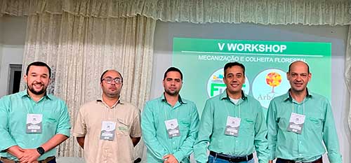Empresa Reflorestar é um dos destaques do V Workshop de Mecanização e Colheita Florestal