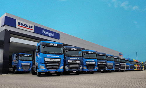 SVD Transportes adquire 60 caminhões novos Euro 6