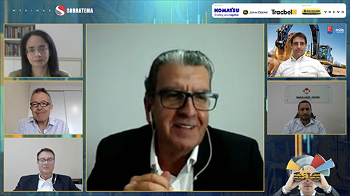 Estudo Sobratema estima queda de 14% nas vendas de máquinas da linha amarela em 2023