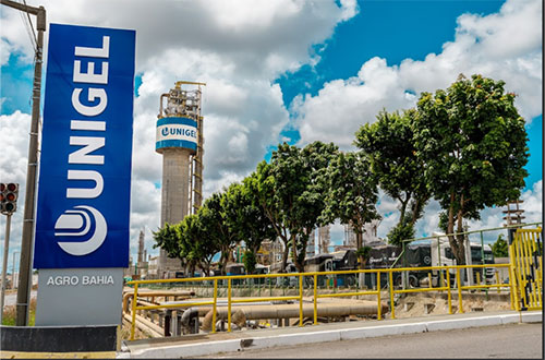 Unigel retoma produção de ureia automotiva em Camaçari e garante entrega ao mercado a partir de amanhã