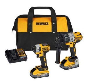 DEWALT apresenta novos kits sem fio com a nova tecnologia de baterias Powerstack