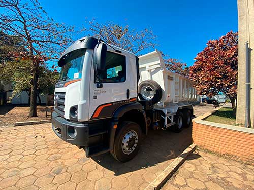 Nova locadora de pesados escolhe VW Constellation 27.260 6x4 para sua frota