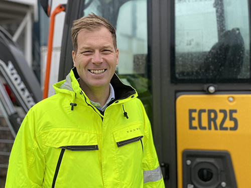 Volvo CE anuncia protocolo de carregamento elétrico para acelerar processo rumo a eletromobilidade