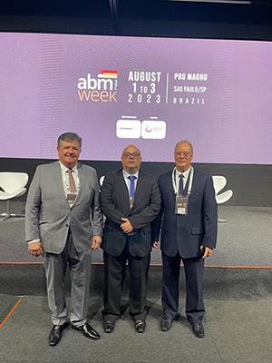 Tecer Terminais participa de evento voltado à produção siderúrgica em São Paulo