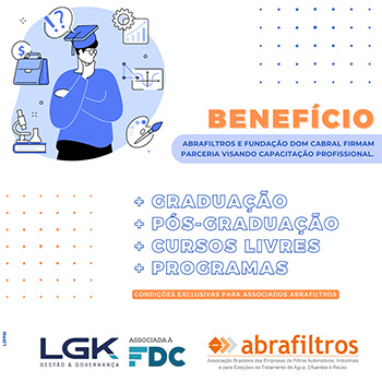 Abrafiltros e Fundação Dom Cabral firmam parceria visando capacitação profissional
