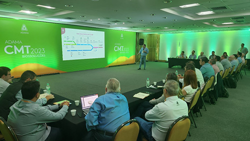 Consultores, pesquisadores e agricultores debatem desafios atuais e futuros para o manejo de pragas, doenças e plantas daninhas com biossoluções
