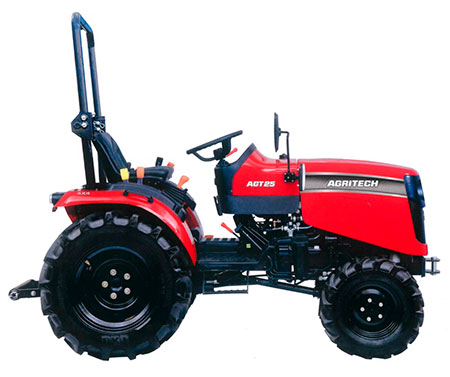 Trator AGT 25 indicado para todas as operações em pequenas propriedades é o lançamento da Agritech na Expointer 2023