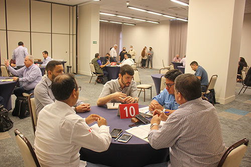 Apla e Apex Brasil promovem rodadas de negócios com compradores internacionais durante a Fenasucro & Agrocana