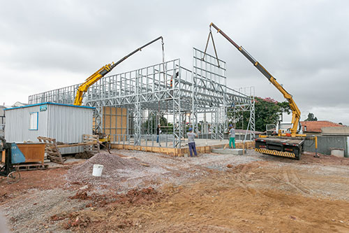 McDonald’s adota tecnologia Light Steel Frame para construção eficiente e sustentável em Curitiba