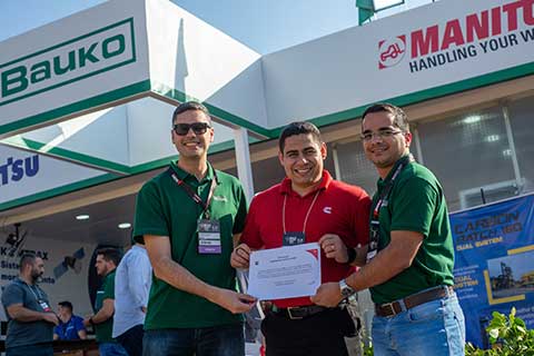 Bauko passa a ser revenda autorizada de peças genuínas da Cummins Brasil