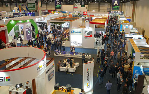 Concrete Show começa nesta terça-feira (8) em SP