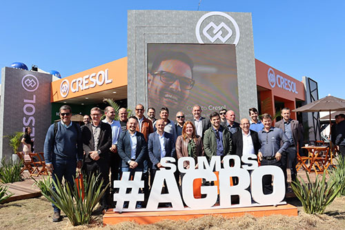 Cresol recebe instituições parceiras na Expointer