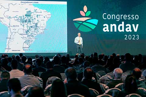 Empresas de distribuição de insumos agropecuários associadas à Andav faturaram R$ 145 bilhões em 2022