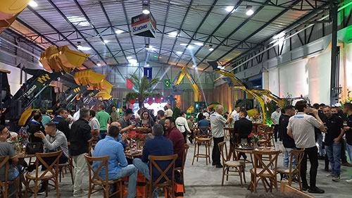 XCMG Brasil comemora a inauguração da segunda loja Yamadiesel Equipamentos em Curitiba