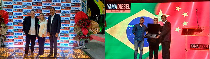 XCMG Brasil comemora a inauguração da segunda loja Yamadiesel Equipamentos em Curitiba